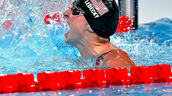 Katie Ledecky Aims to Extend Dominance at Pan Pacific Championships