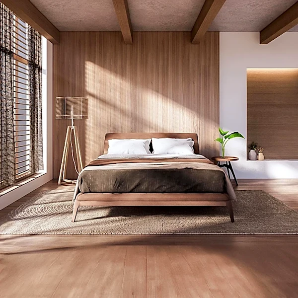 Japandi Style Gains Popularity in Interior Design for Minimalist Bedrooms