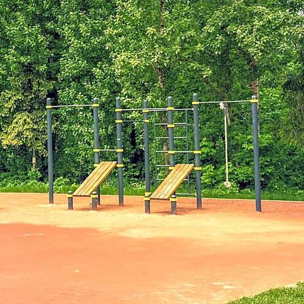 Zduńska Wola Introduces New Outdoor Obstacle Course for Fitness Enthusiasts