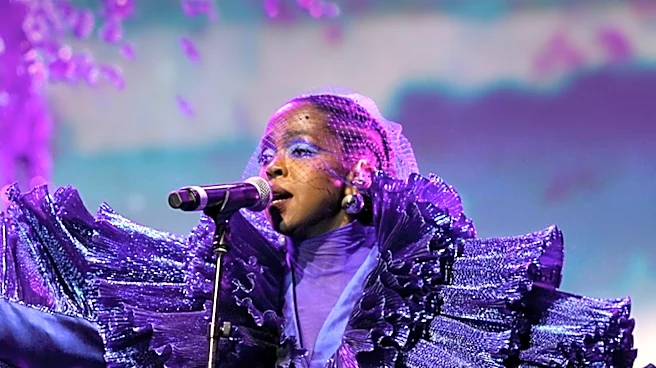 Lauryn Hill and Wyclef Jean Celebrate Fugees Anniversary with Large Fan Turnout