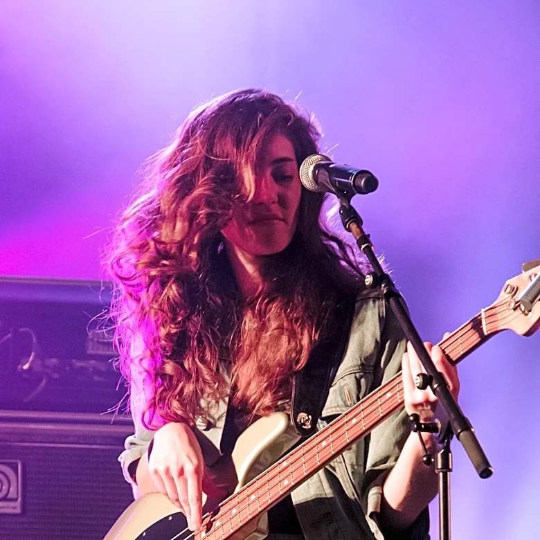 Melissa Auf der Maur Joins Smashing Pumpkins for Lollapalooza Performance in Chicago
