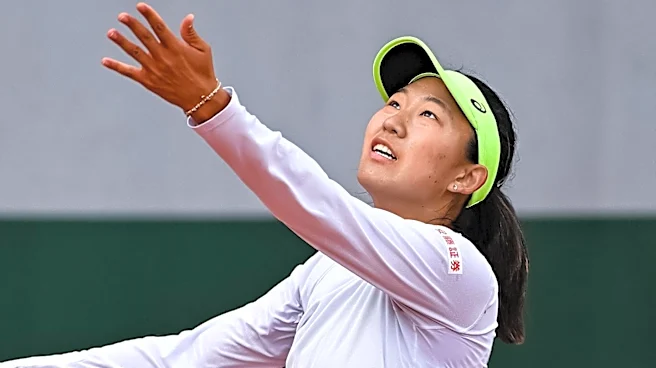 Leylah Fernandez Advances to Third Round at National Bank Open