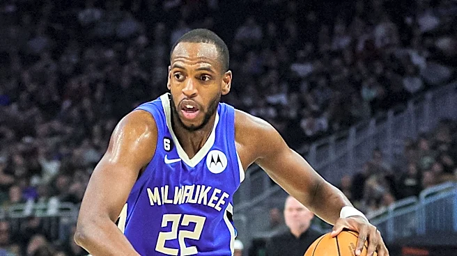 Khris Middleton Joins Washington Wizards in Major NBA Offseason Move