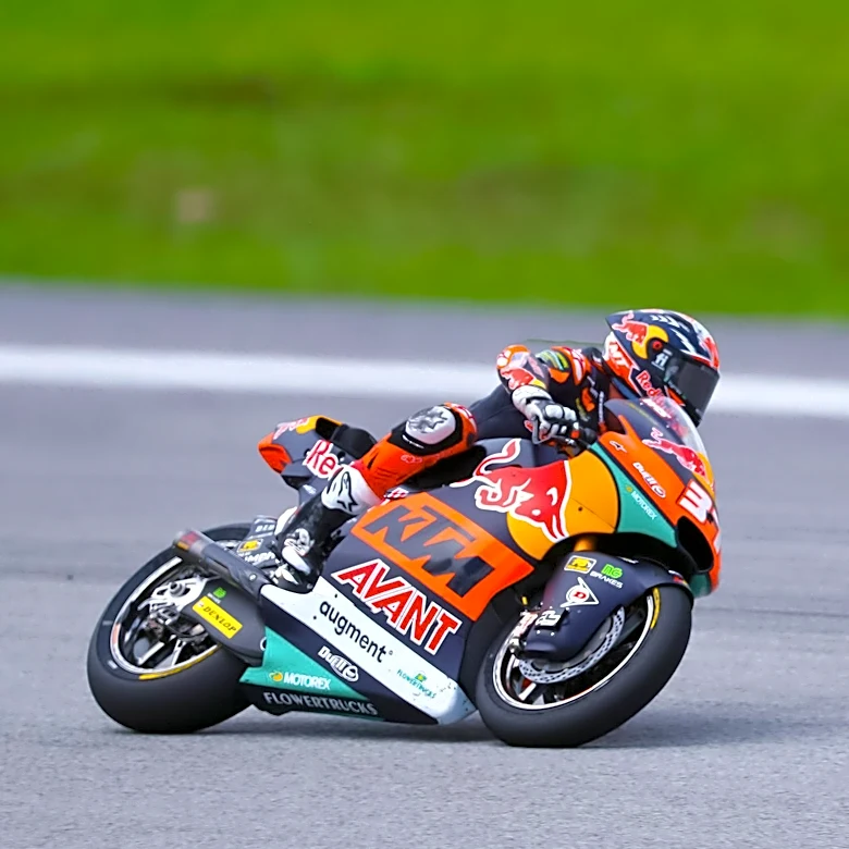 Pedro Acosta's Contract Clause Enables Move from KTM to Ducati