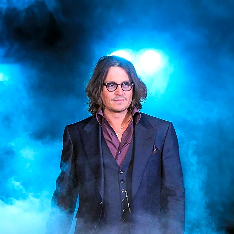 Johnny Depp Transforms for 'A Christmas Carol' Role at San Diego Comic-Con