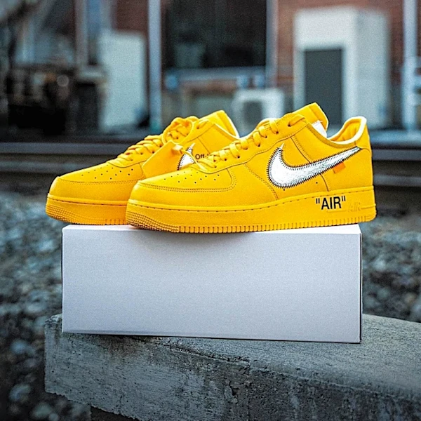 Victor Victor and Nike Collaborate on Air Force 1 'Yellow Zest' Release