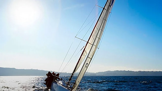 Jemima Lines Makes History as First British Woman in America's Cup Team