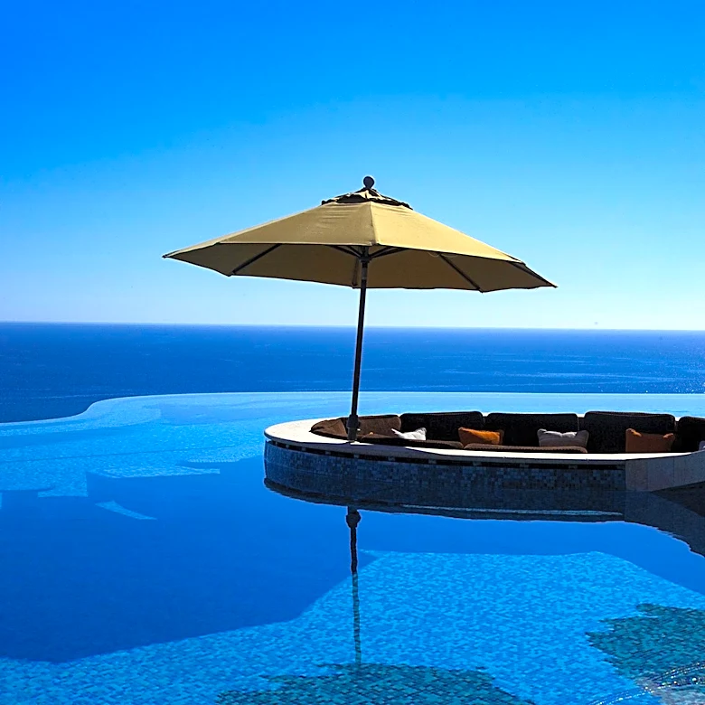 Martha Stewart's Sunken Granite Spa Redefines Outdoor Luxury