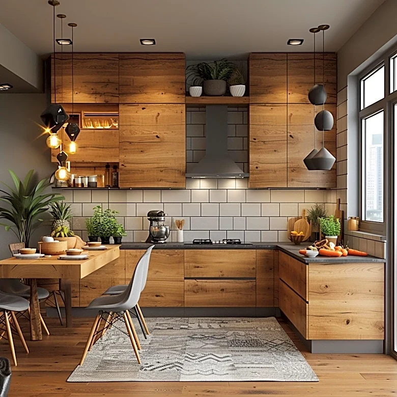 Antique Kitchen Decor Adds Character to Modern Countertops
