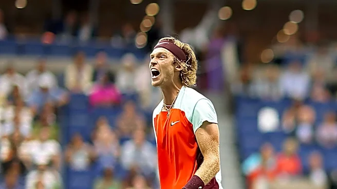 Shang Juncheng Defeats Andrey Rublev in Montreal, Advances to Third Round