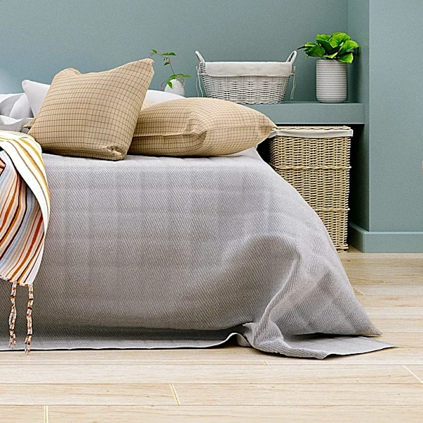 Sherwin-Williams' Oyster Bay Paint Gains Popularity for Its Versatile Aesthetic