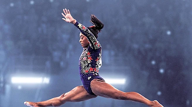 Simone Biles Welcomed in Peru as Ambassador for Lima 2027 Pan American Games