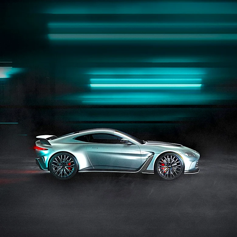 Honda Addresses Aston Martin Power Gain Speculations