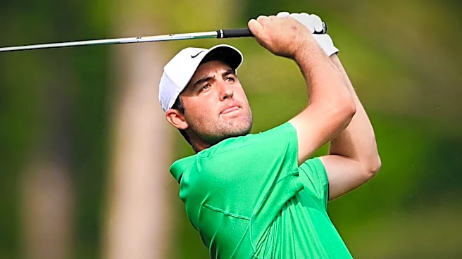 Scottie Scheffler Utilizes Grip Trainer to Enhance Golf Performance