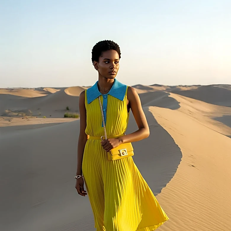 SI Swimsuit Models Showcase Botswana's Beauty in 2026 Issue