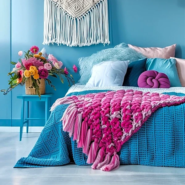 Macy's Offers Juicy Couture Y2K-Inspired Throw Blanket at Significant Discount