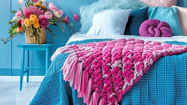 Macy's Offers Juicy Couture Y2K-Inspired Throw Blanket at Significant Discount