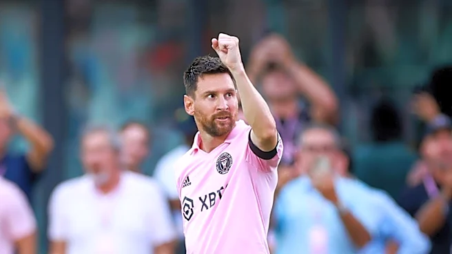 Lionel Messi Leads Inter Miami to Victory with Record-Setting Performance