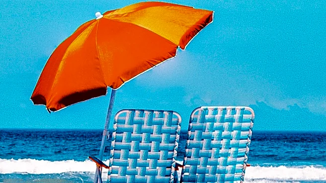 Beach Canopies and Tents Outshine Traditional Umbrellas for Summer Shade