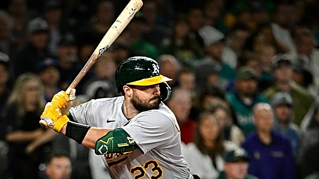 Oakland Athletics Place Nick Kurtz on Injured List Due to Thumb Sprain