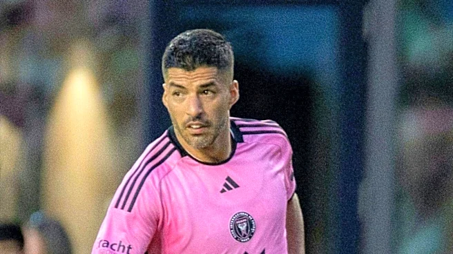 Luis Suárez Suspended from Inter Miami's 2026 Leagues Cup Campaign