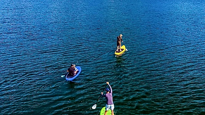 Kula Yoga Fest Highlights Stand-Up Paddleboard Yoga with Sup Yo Adventures