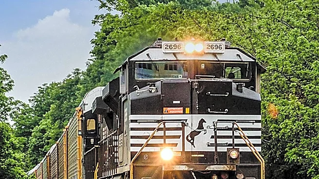 Norfolk Southern Seeks Full-Stack Developer to Enhance Freight Network
