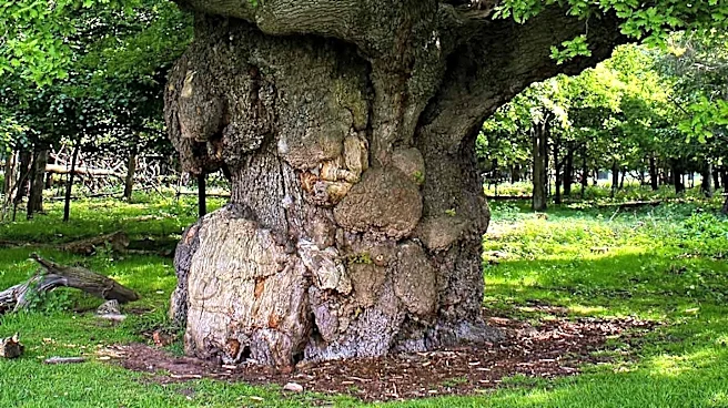 New Jersey's Historic 'Kissing Tree' Faces Threat from Terminal Fungus