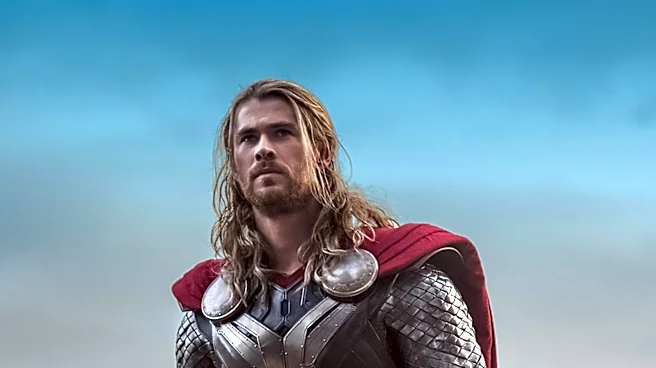 Chris Hemsworth's Role as Thor Elevates His Earnings to Over $15 Million Per Film