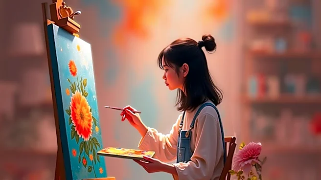 Student Artists Explore AI's Impact on Creativity and Society