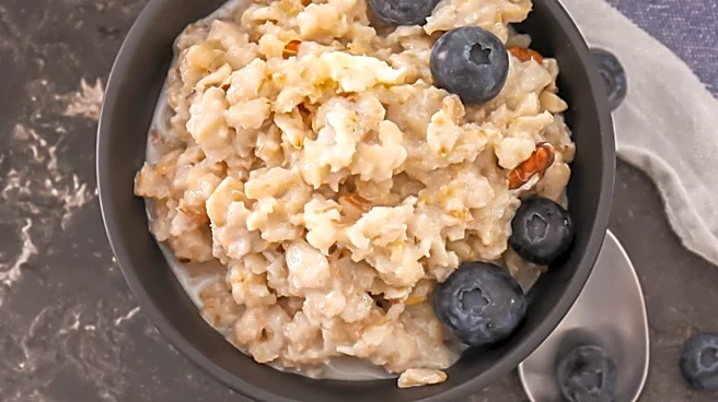 Dietitians Recommend Enhancing Oatmeal with Nuts and Berries for Cholesterol Management