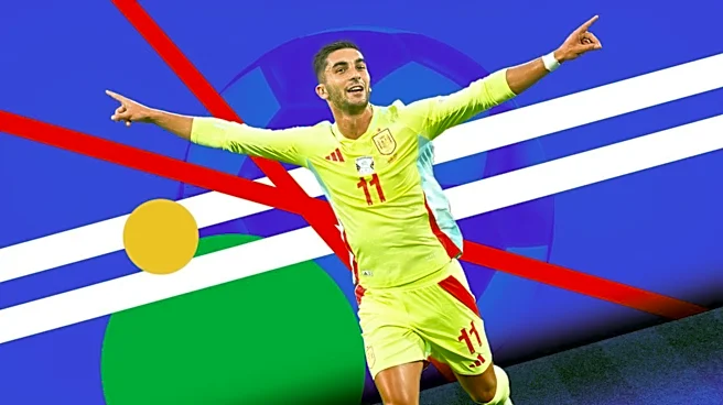 World Cup MVP Ferran Torres Discusses Mental Health and Life After Victory