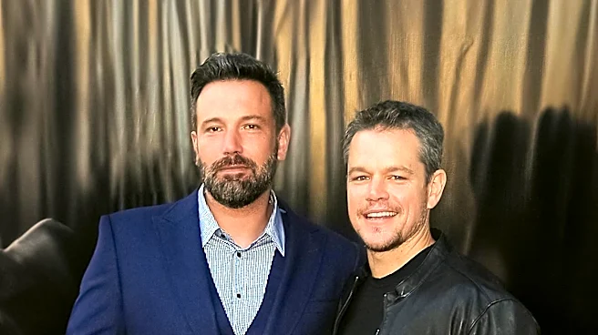 Ben Affleck's Exclusive Visit to 'The Odyssey' Set Highlights Friendship with Matt Damon