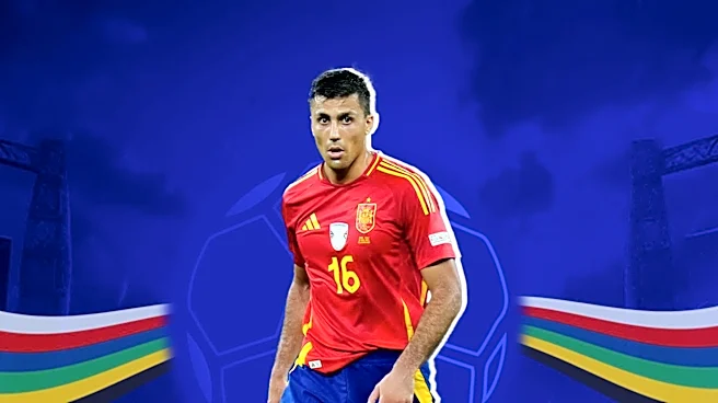 Barcelona and Real Madrid Compete for Manchester City's Rodri Amid Transfer Talks