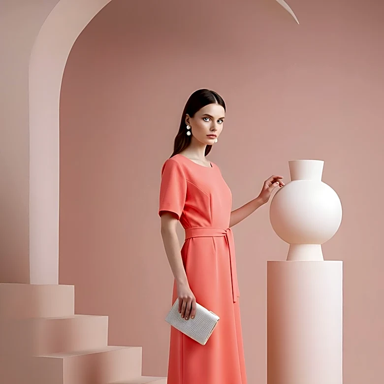 Leah Isadora Behn's Fashion Statement at Copenhagen Fashion Week Honors Princess Märtha Louise