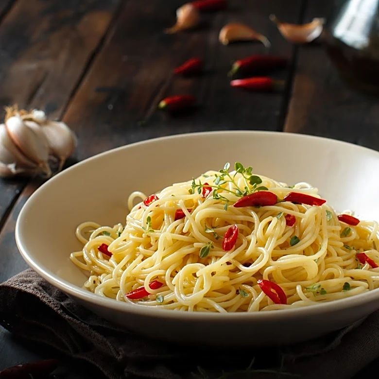 Rachel Roddy Shares Recipe for Pasta with Red Peppers and Anchovies or Goat’s Cheese