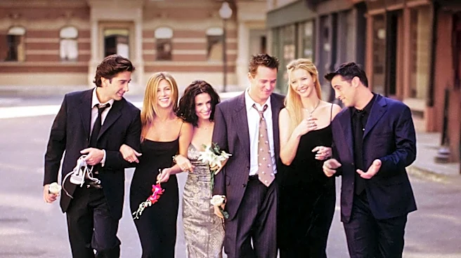 Friends Cast Secures Unprecedented Syndication Deal, Earning $20 Million Annually