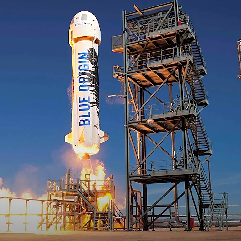 Blue Origin CEO Attributes Florida Rocket Explosion to Faulty Valve