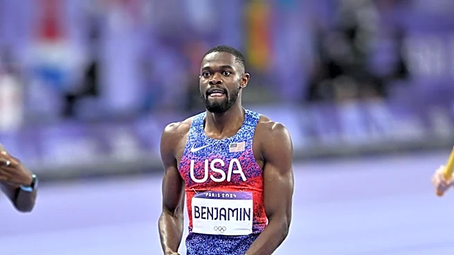 U.S. Team Sets Record in U20 Mixed 4x400m Relay at World Championships