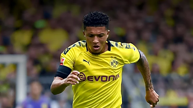 Borussia Dortmund's Interest in Jadon Sancho Complicated by Fitness Concerns
