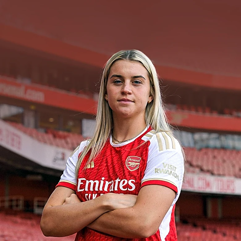 Alessia Russo Embraces Arsenal Identity Amid Women's Football Growth