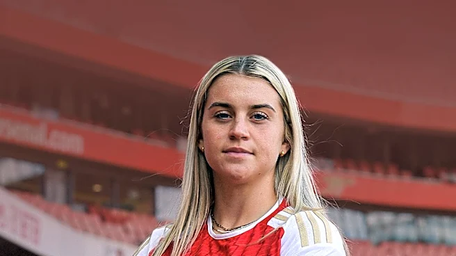 Alessia Russo Embraces Arsenal Identity Amid Women's Football Growth