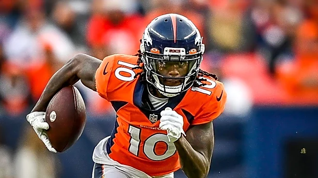 Jerry Jeudy Clarifies Misinterpreted Social Media Post Amidst QB Competition Speculation