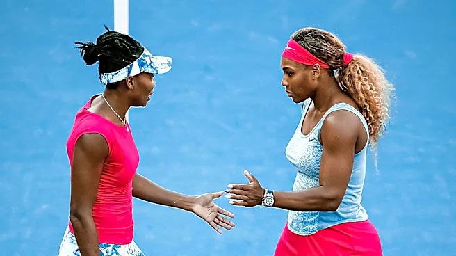 Williams Sisters to Reunite for Doubles at Cincinnati Open