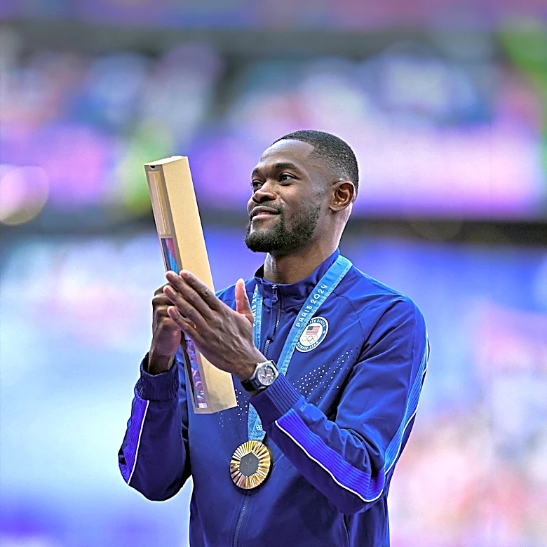 Olympic Athletes Noah Lyles and Junelle Bromfield Marry in Georgia Ceremony