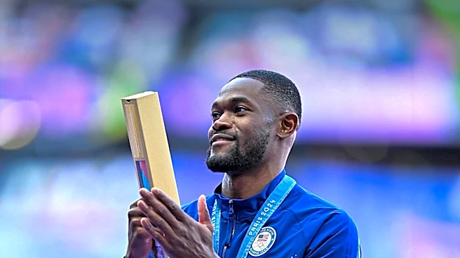 Olympic Athletes Noah Lyles and Junelle Bromfield Marry in Georgia Ceremony
