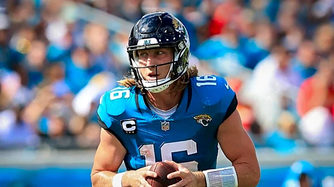 Trevor Lawrence Leads Jacksonville Jaguars in 2026 Training Camp