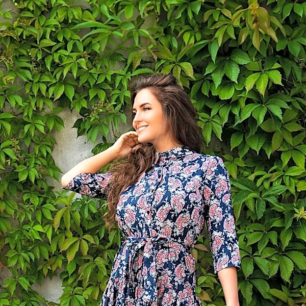 Sea NY Launches Hyacinth Mini Dress with Unique Paisley Design