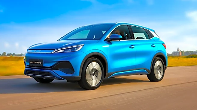 Tesla vs BYD: Competing Strategies in the Global EV Market