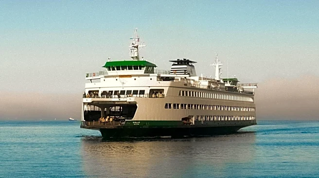 Construction Begins on Washington State's New Hybrid-Electric Ferries in Florida
